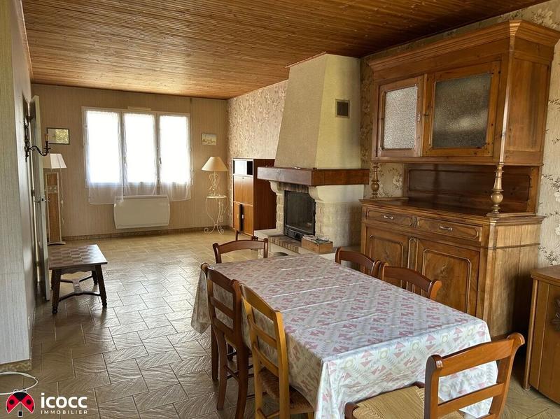 Maison - 102 m² - 6 pièces