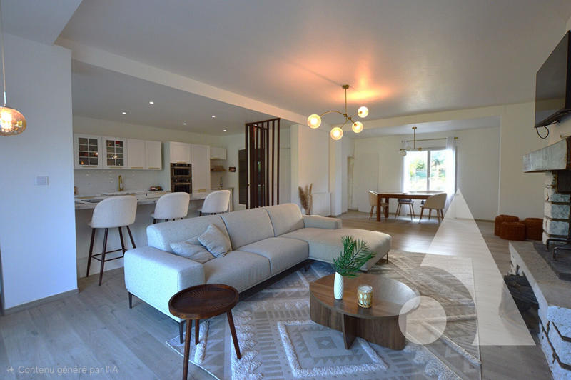 Maison - 178 m² - 5 pièces