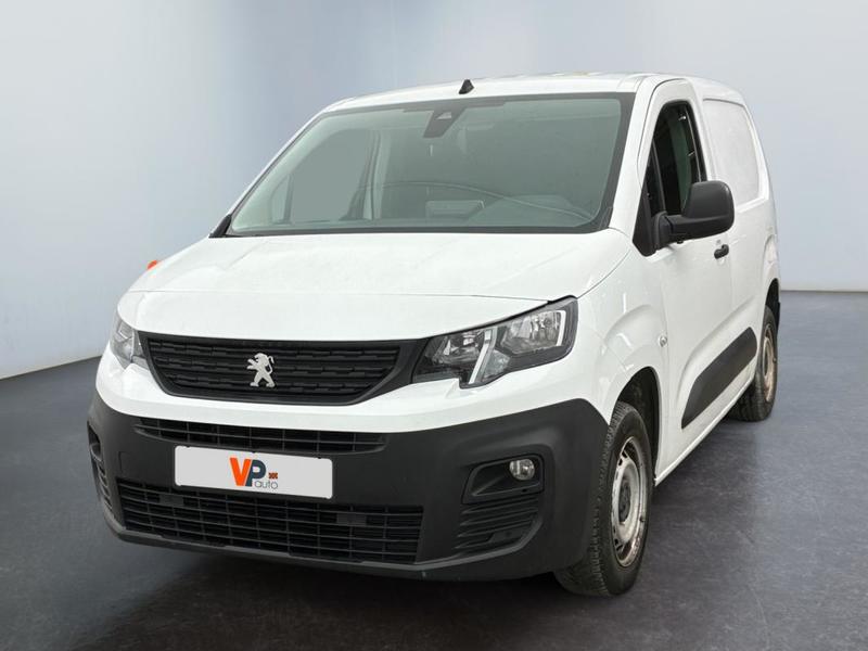 Peugeot Partner Fourgon Standard 650 Kg Bluehdi 100 s&amp;S Bvm5 Asphalt