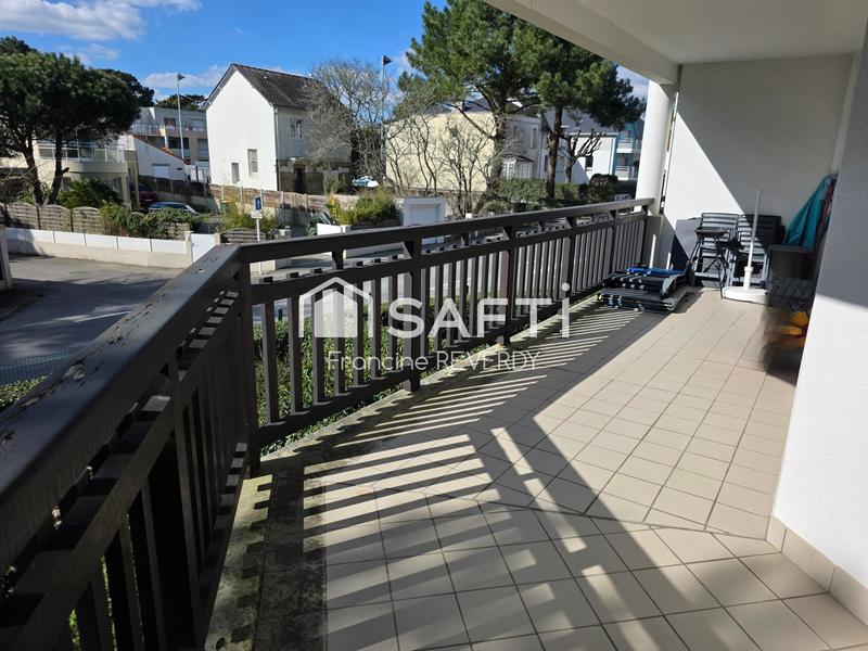 Appartement - 35 m² - 2 pièces