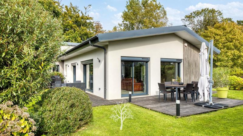 Maison d'architecte - 180 m² - 5 pièces