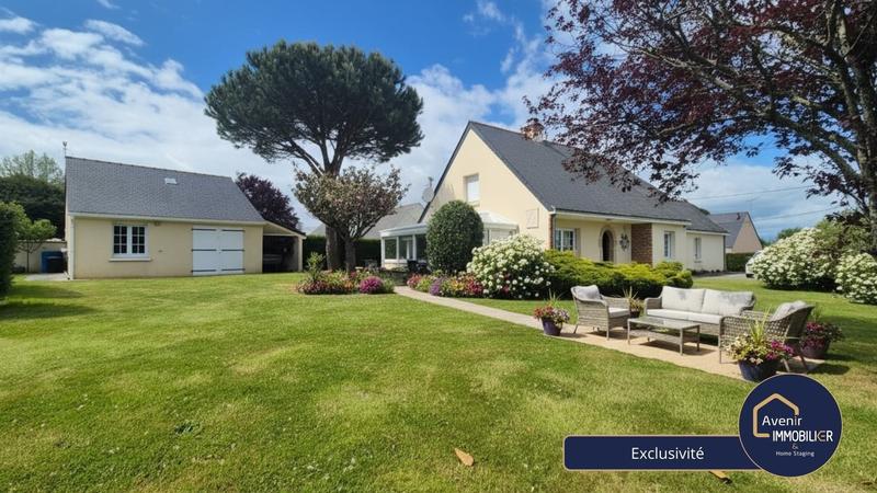 Maison - 151 m² - 6 pièces