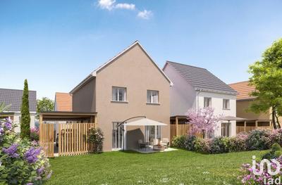 Maison - 96 m² - 5 pièces