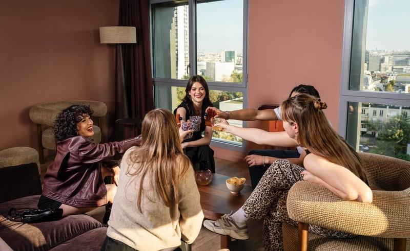 Studio - 18 m² - 1 pièce