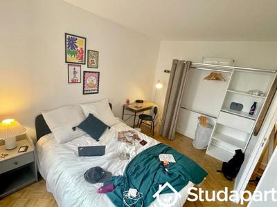 Chambre - 12 m² - 1 pièce