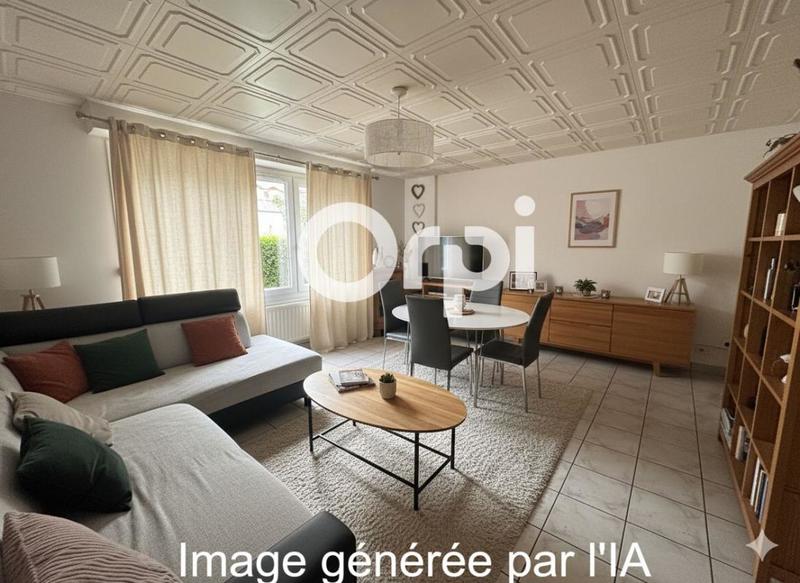 Maison - 90 m² - 4 pièces