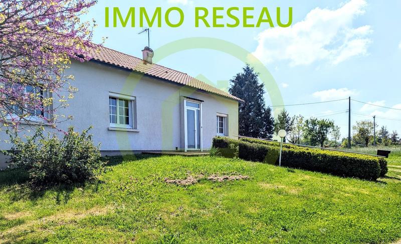 Maison - 111 m² - 4 pièces