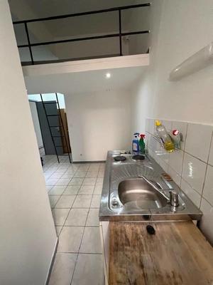 Studio - 20 m² - 1 pièce