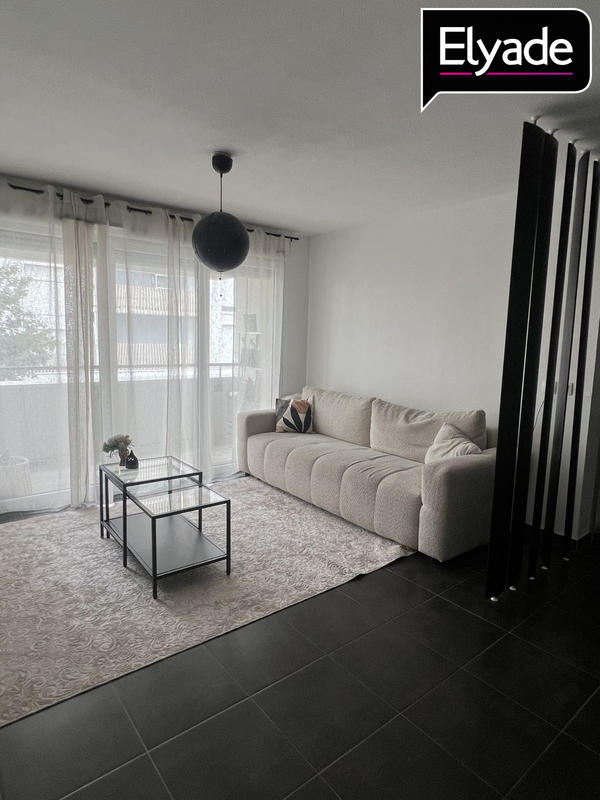 Appartement - 58 m² - 3 pièces