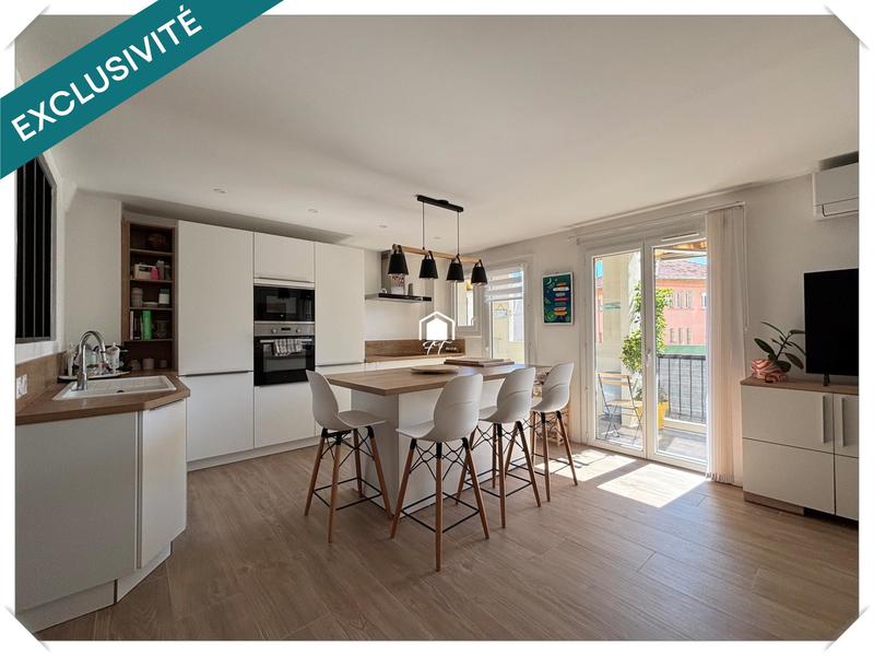 Appartement - 94 m² - 4 pièces