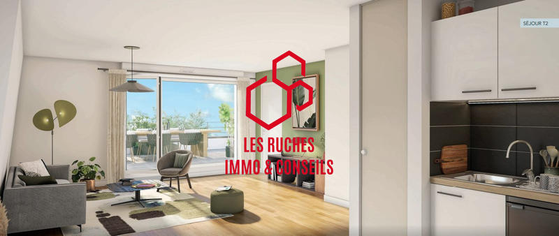 Appartement - 63 m² - 3 pièces