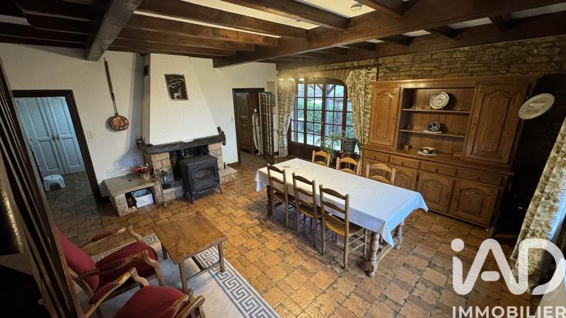 Maison - 103 m² - 5 pièces