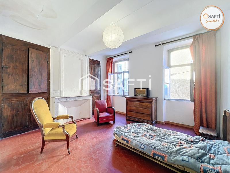 Maison de village - 182 m² - 5 pièces