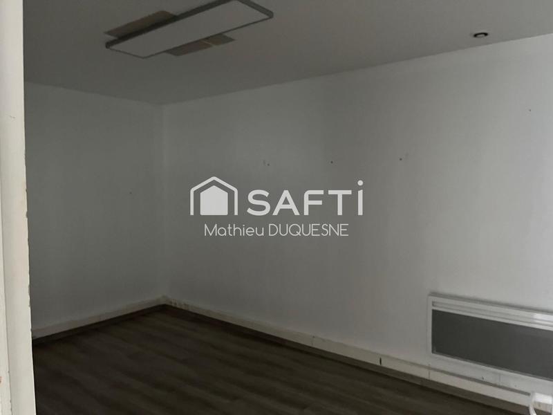 Bureau - 145 m² - 5 pièces