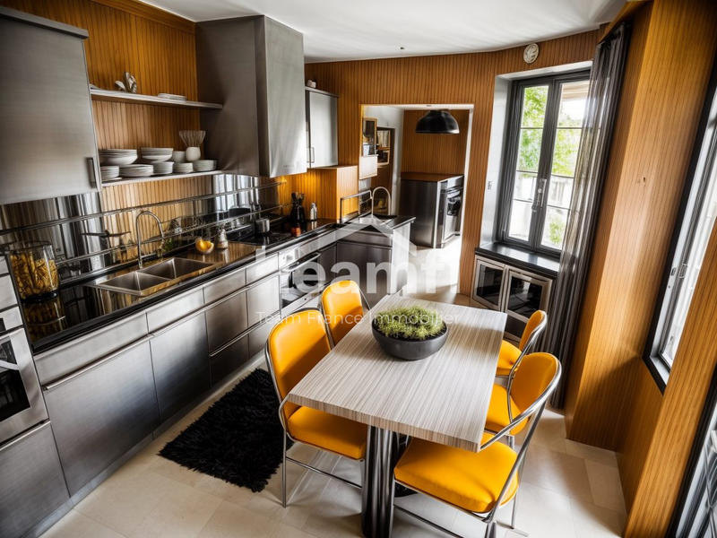 Maison - 161 m² - 5 pièces