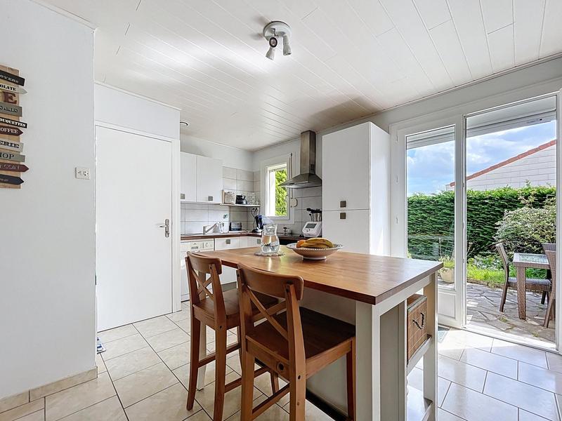 Maison - 106 m² - 5 pièces