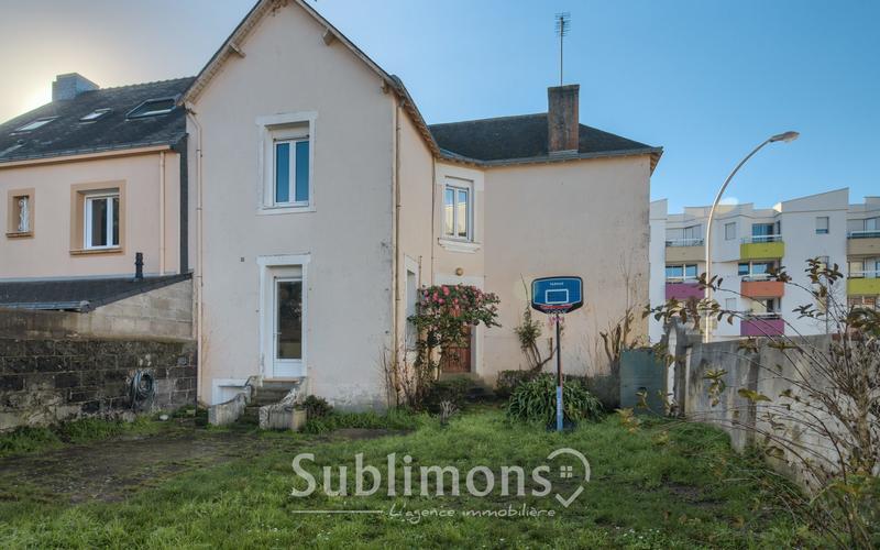 Maison - 102 m² - 5 pièces