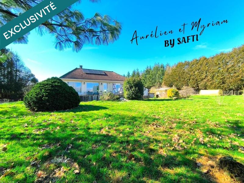 Maison - 121 m² - 4 pièces