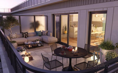 Appartement - 41 m² - 2 pièces