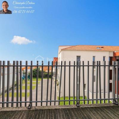 Appartement - 45 m² - 2 pièces