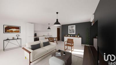 Appartement - 70 m² - 3 pièces