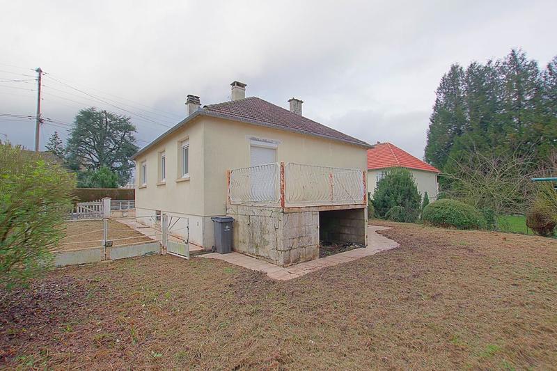 Maison - 80 m² - 4 pièces