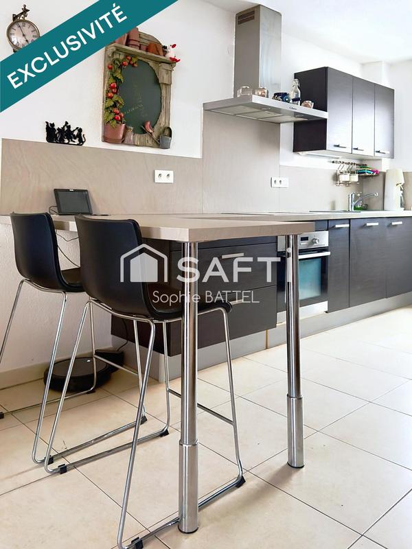 Maison - 109 m² - 5 pièces