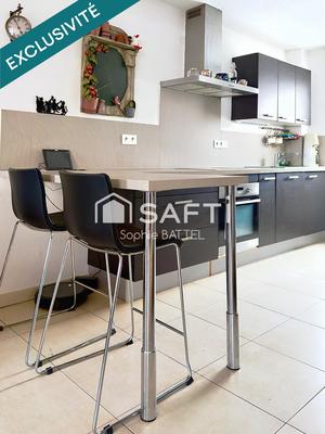 Maison - 109 m² - 5 pièces