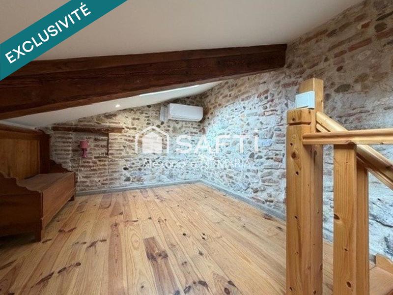 Maison de village - 80 m² - 4 pièces