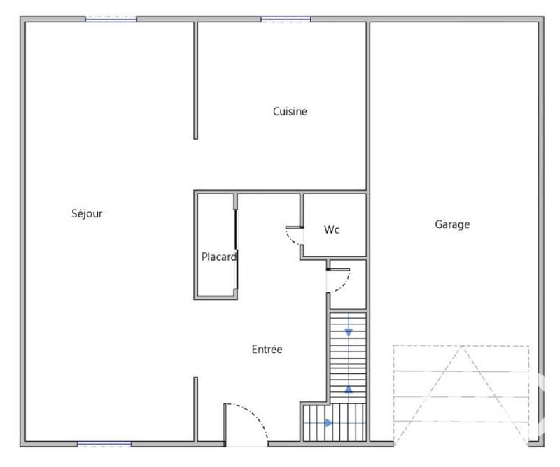 Maison - 112 m² - 5 pièces