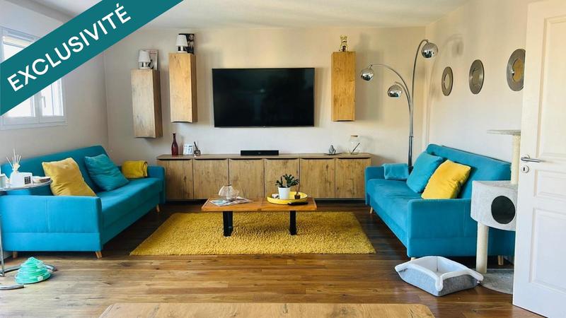 Appartement - 95 m² - 4 pièces