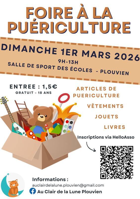 Foire à la puériculture