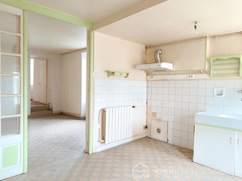 Maison ancienne - 61 m² - 3 pièces