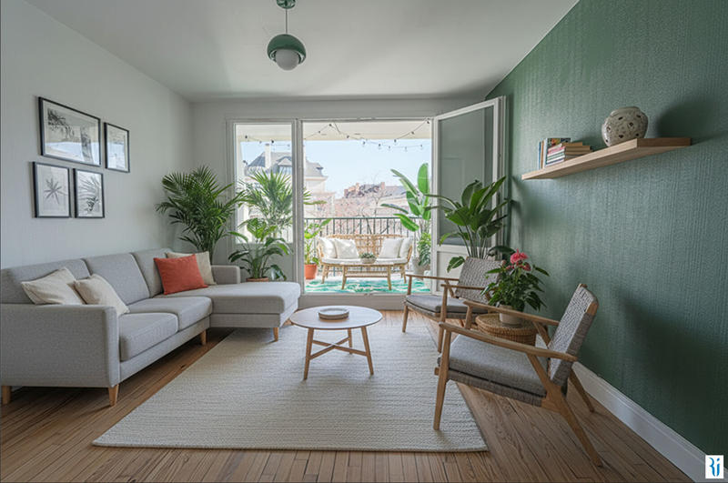 Appartement - 47 m² - 3 pièces