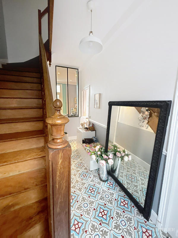 Maison ancienne - 87 m² - 5 pièces