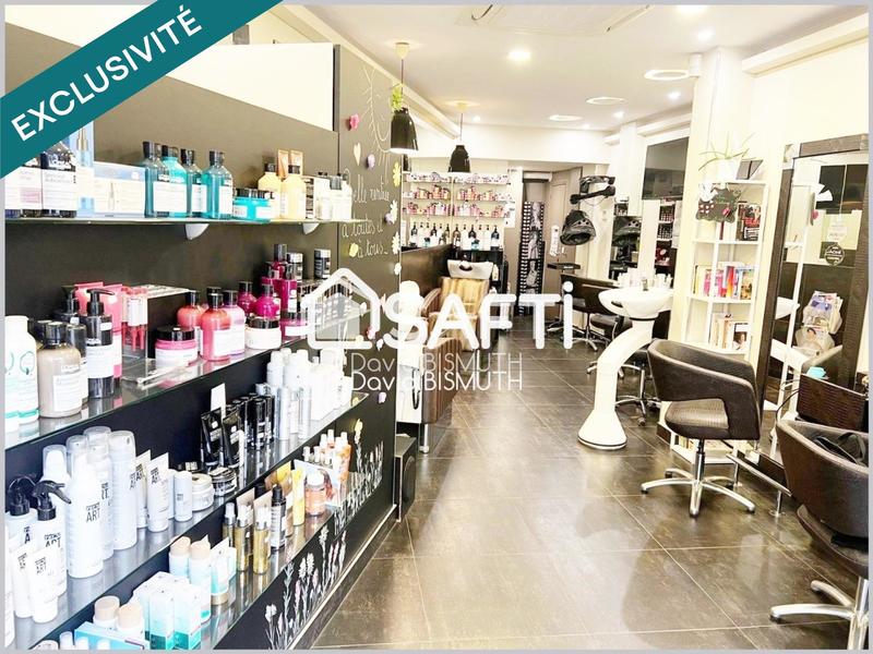 Local commercial - 55 m² - 2 pièces