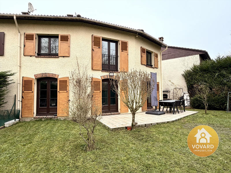 Maison - 106 m² - 5 pièces