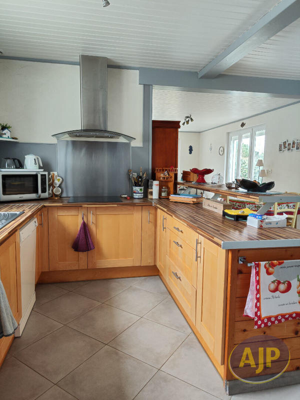 Maison - 125 m² - 5 pièces