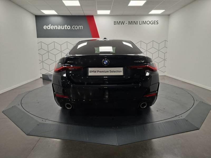 Bmw Série 4 Gran Coupé 420d xDrive 190 ch Bva8 m Sport