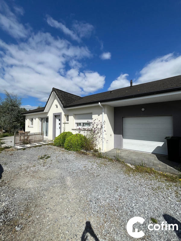 Maison - 108 m² - 4 pièces