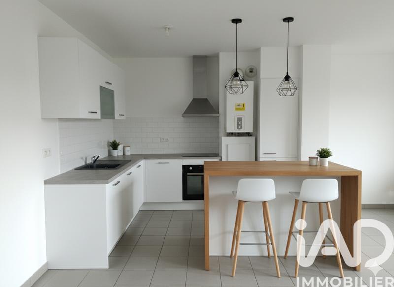 Appartement - 64 m² - 3 pièces