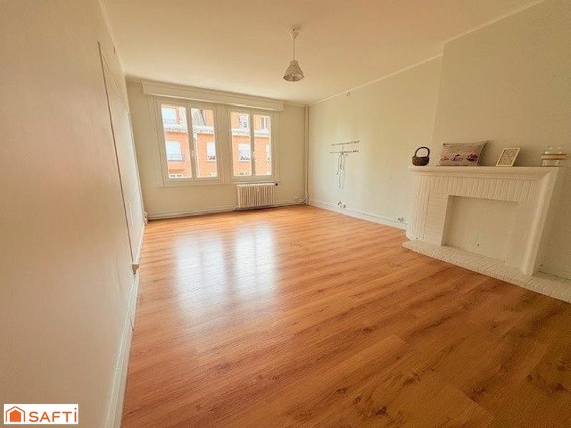 Appartement - 61 m² - 4 pièces
