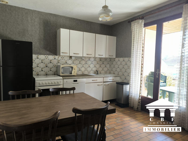 Maison - 123 m² - 6 pièces