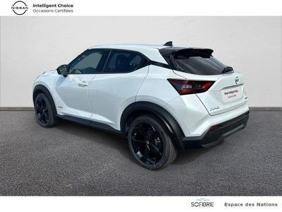 Nissan Juke F16b Tekna Hybrid 143ch