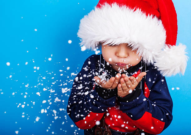 Spectacle de magie de noël