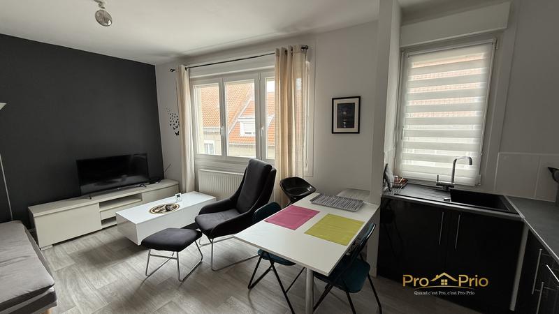 Appartement - 33 m² - 2 pièces