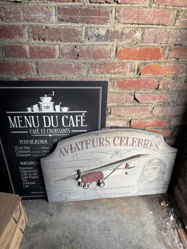 Vide maison - vide garage