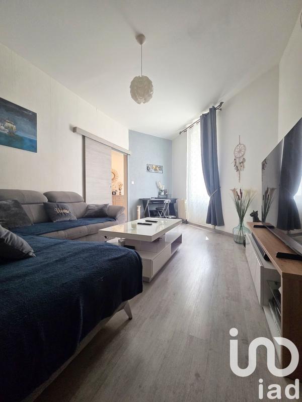 Maison de village - 85 m² - 3 pièces