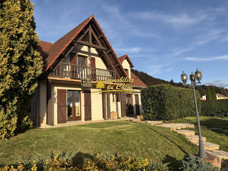 Maison - 114 m² - 5 pièces