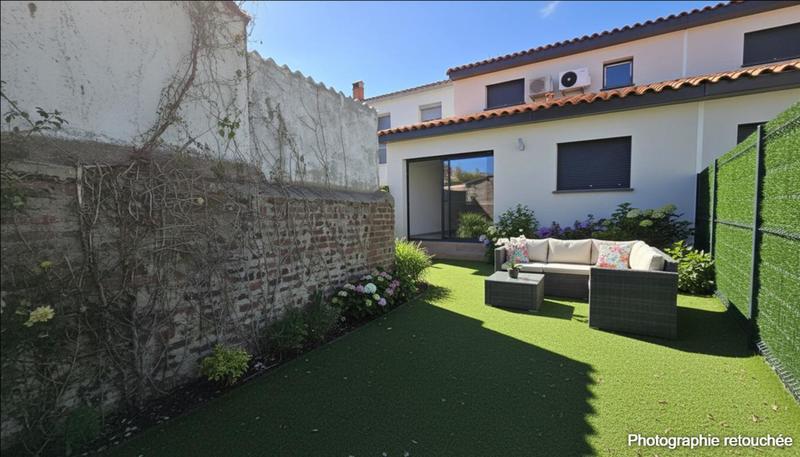 Maison - 93 m² - 4 pièces